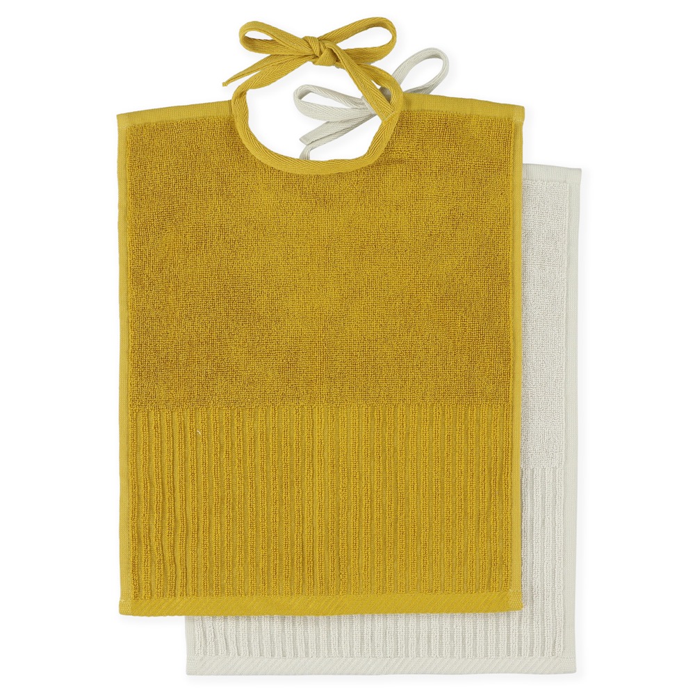 Bib XL 2-pack - Mustard 